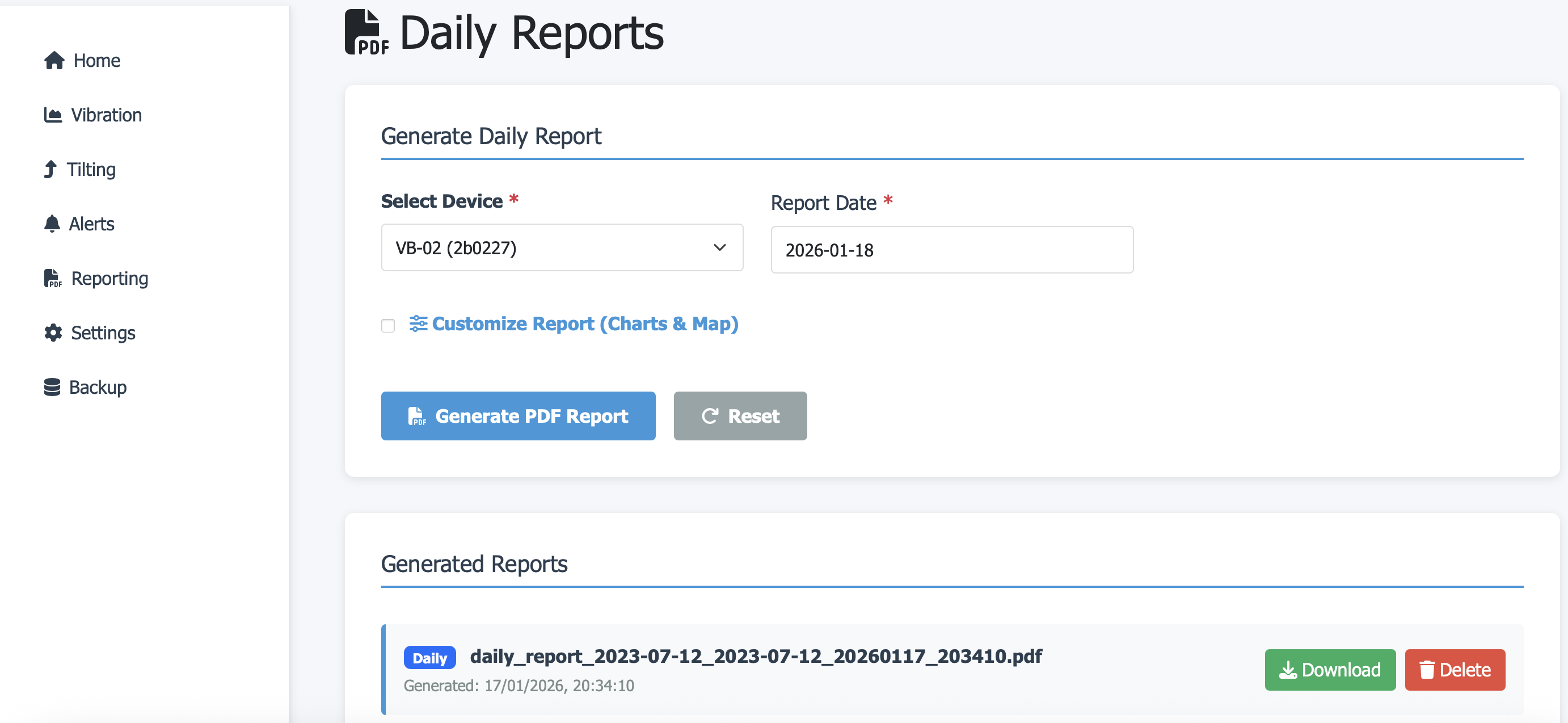 Automated Reports